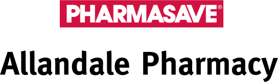 PHARMASAVE - Allandale Pharmacy Logo 